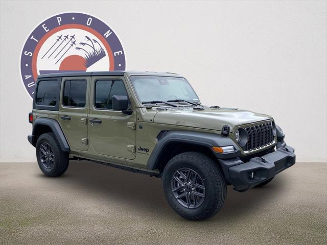 2025 Jeep Wrangler WRANGLER 4-DOOR SPORT S