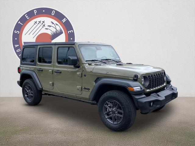 2025 Jeep Wrangler WRANGLER 4-DOOR SPORT S