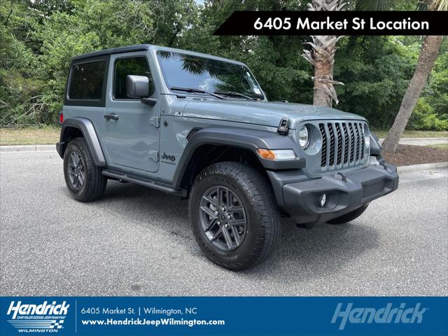 2024 Jeep Wrangler 2-Door Sport S 4x4