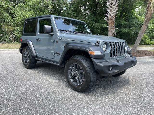 2024 Jeep Wrangler 2-Door Sport S 4x4