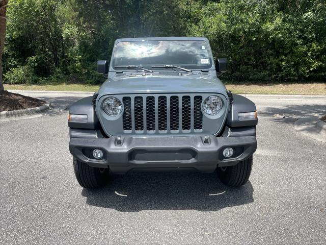 2024 Jeep Wrangler 2-Door Sport S 4x4