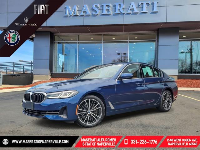 2022 BMW 540 i xDrive