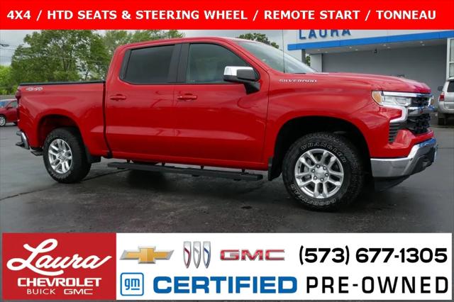 2024 Chevrolet Silverado 1500 4WD Crew Cab Short Bed LT