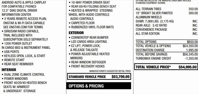 2024 Chevrolet Silverado 1500 4WD Crew Cab Short Bed LT