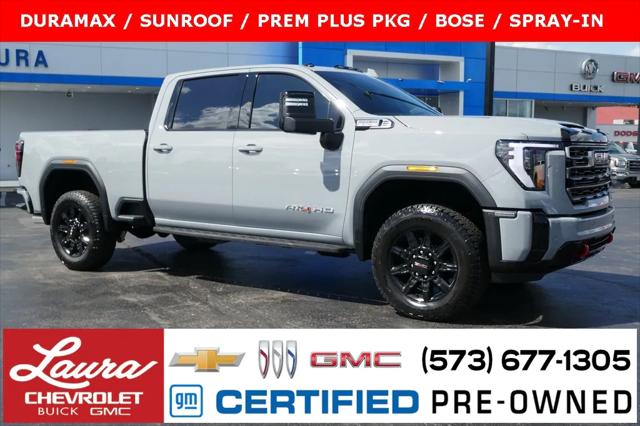 2025 GMC Sierra 2500HD 4WD Crew Cab Standard Bed AT4