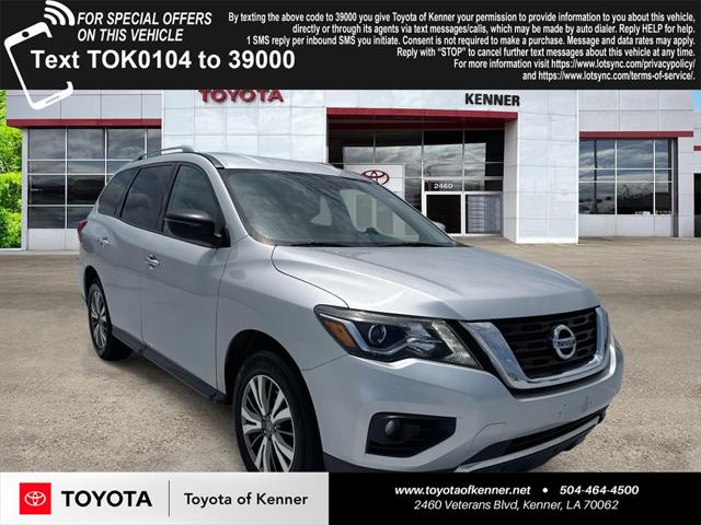 2020 Nissan Pathfinder SV 4WD