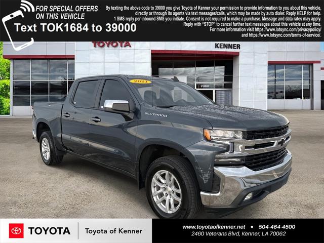 2021 Chevrolet Silverado 1500 2WD Crew Cab Short Bed LT