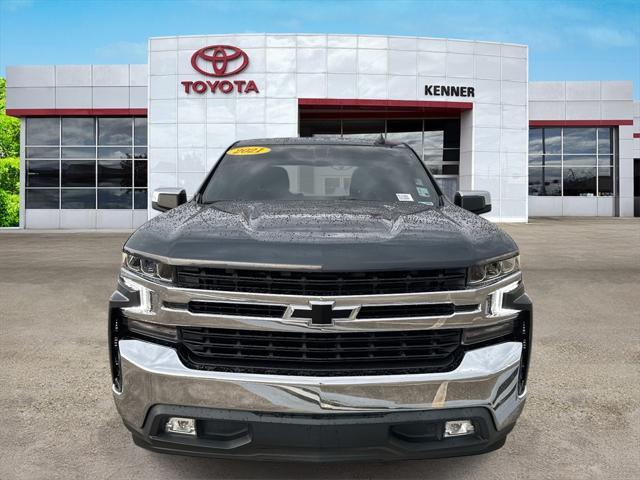 2021 Chevrolet Silverado 1500 2WD Crew Cab Short Bed LT