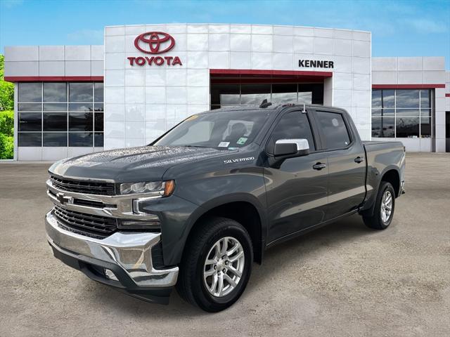 2021 Chevrolet Silverado 1500 2WD Crew Cab Short Bed LT