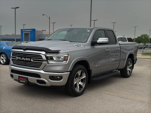 2019 RAM 1500 Laramie Quad Cab 4x4 64 Box