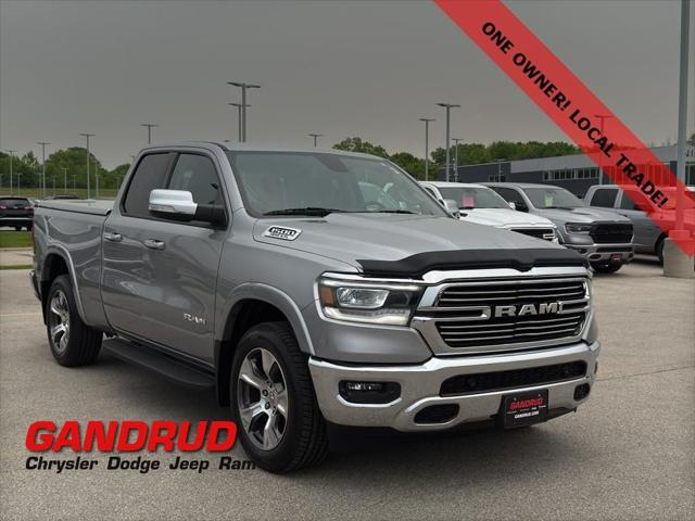 2019 RAM 1500 Laramie Quad Cab 4x4 64 Box