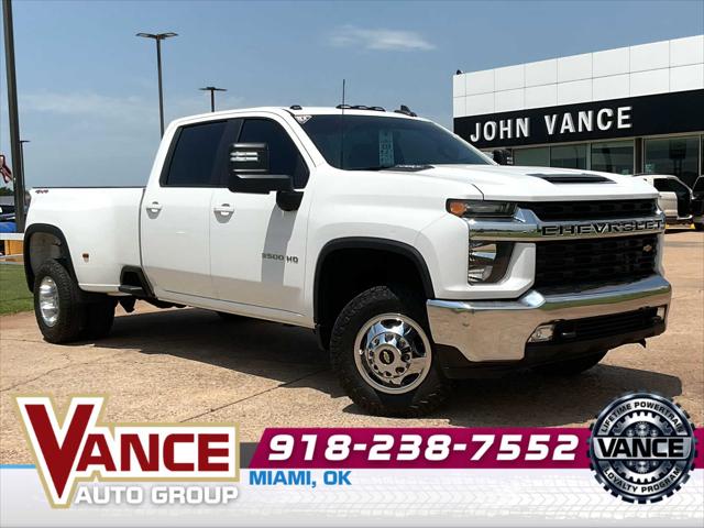 2022 Chevrolet Silverado 3500HD 4WD Crew Cab Long Bed LT