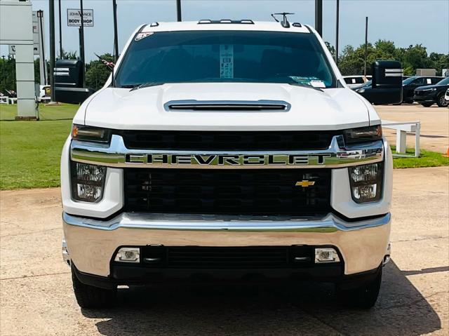 2022 Chevrolet Silverado 3500HD 4WD Crew Cab Long Bed LT