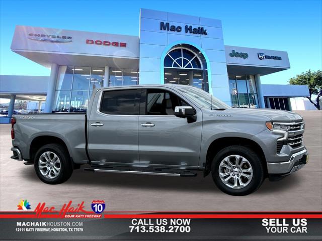 2024 Chevrolet Silverado 1500 4WD Crew Cab Short Bed LTZ