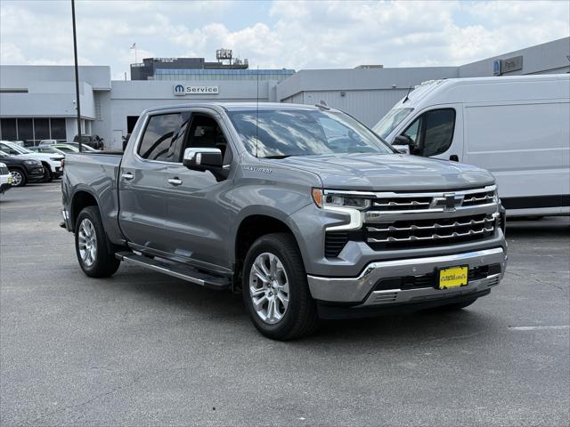 2024 Chevrolet Silverado 1500 4WD Crew Cab Short Bed LTZ