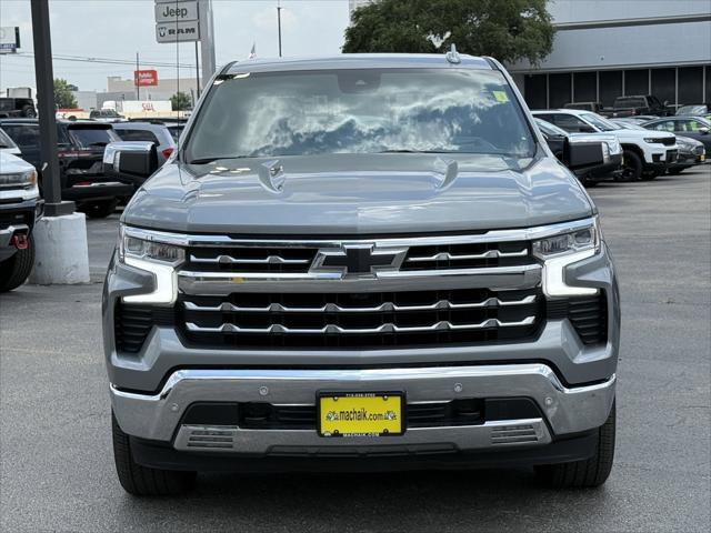 2024 Chevrolet Silverado 1500 4WD Crew Cab Short Bed LTZ