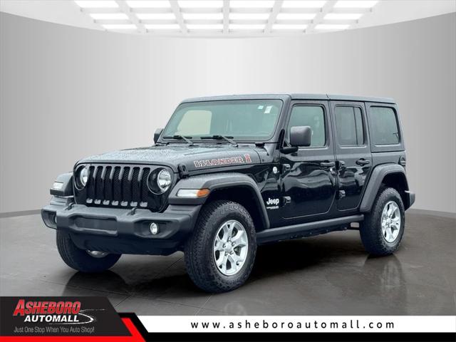 2021 Jeep Wrangler Unlimited Islander 4x4