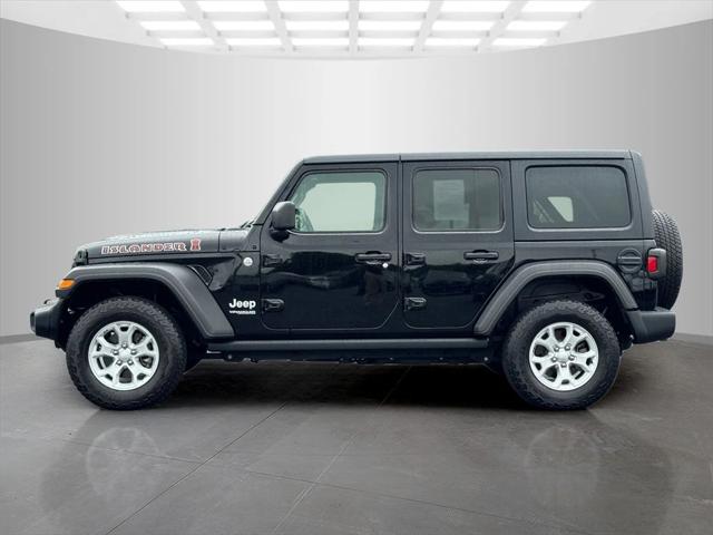 2021 Jeep Wrangler Unlimited Islander 4x4