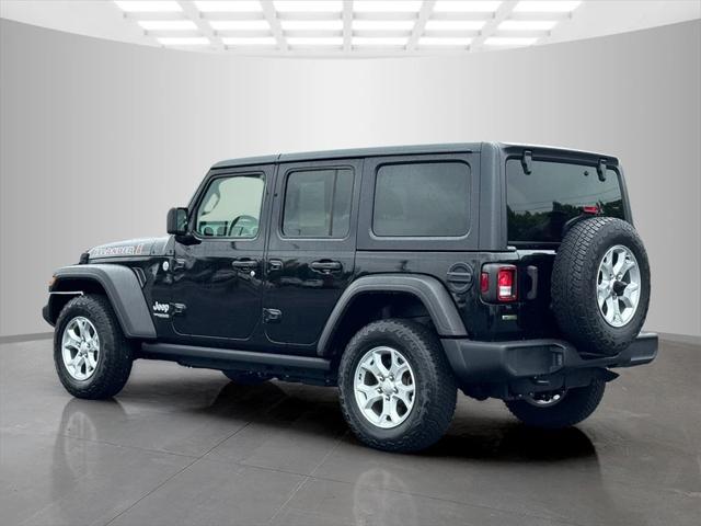 2021 Jeep Wrangler Unlimited Islander 4x4
