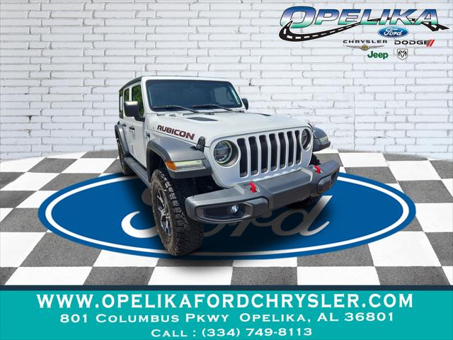 2018 Jeep Wrangler Unlimited Rubicon 4x4