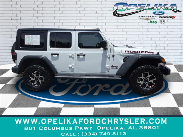 2018 Jeep Wrangler Unlimited Rubicon 4x4