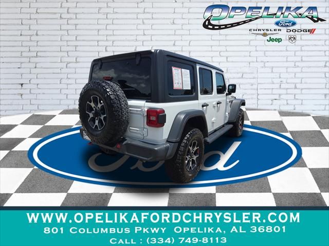 2018 Jeep Wrangler Unlimited Rubicon 4x4
