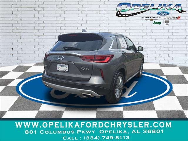 2024 INFINITI QX50 PURE