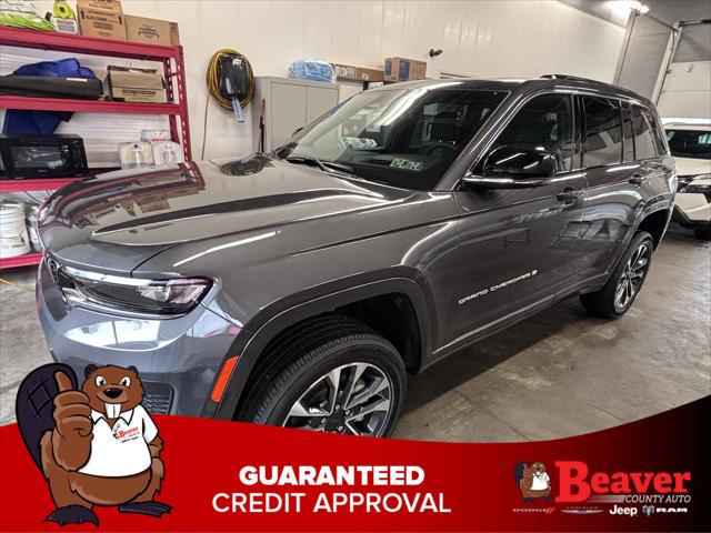 2025 Jeep Grand Cherokee GRAND CHEROKEE OVERLAND 4X4