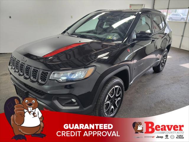 2024 Jeep Compass Trailhawk 4x4