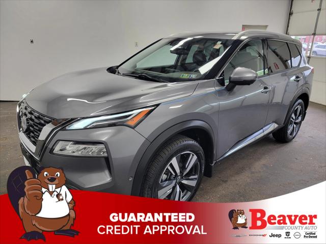 2022 Nissan Rogue Platinum Intelligent AWD