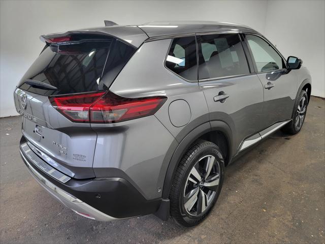 2022 Nissan Rogue Platinum Intelligent AWD