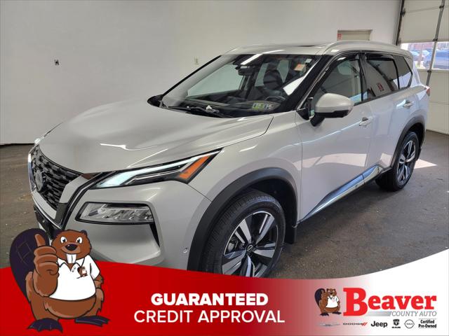 2023 Nissan Rogue Platinum Intelligent AWD