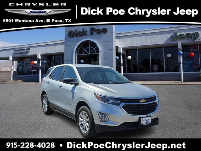 2020 Chevrolet Equinox AWD LS