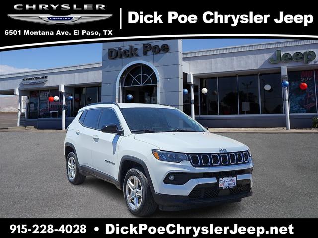 2023 Jeep Compass Latitude 4x4