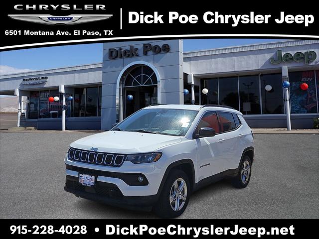 2023 Jeep Compass Latitude 4x4