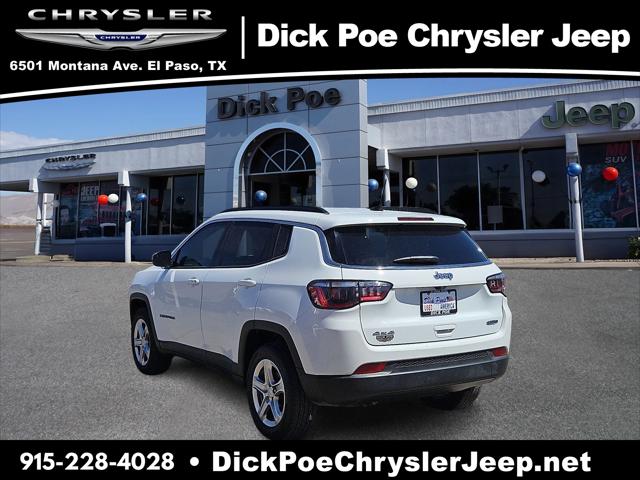 2023 Jeep Compass Latitude 4x4
