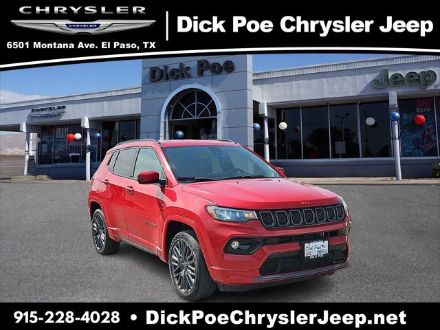 2023 Jeep Compass (RED) Edition 4x4