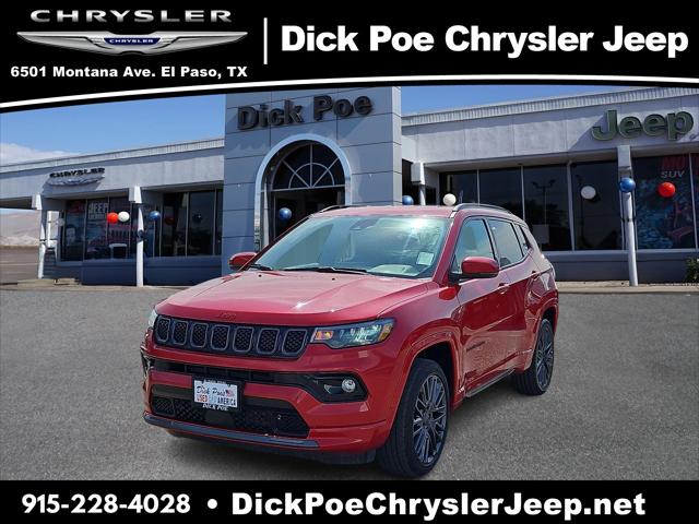 2023 Jeep Compass (RED) Edition 4x4