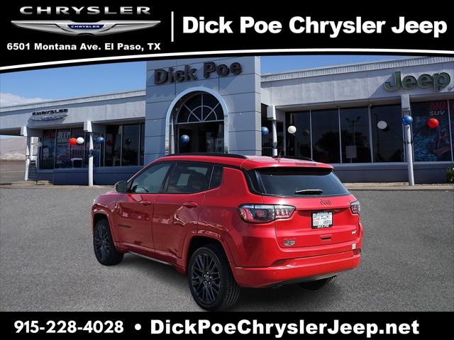 2023 Jeep Compass (RED) Edition 4x4