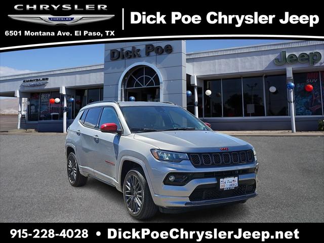 2023 Jeep Compass (RED) Edition 4x4