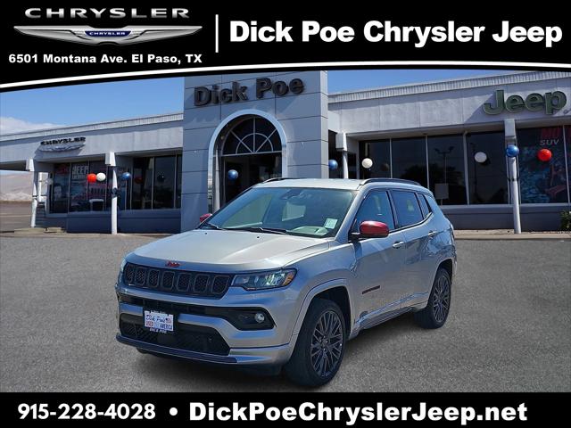 2023 Jeep Compass (RED) Edition 4x4