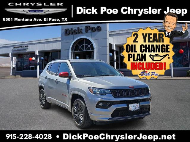 2023 Jeep Compass (RED) Edition 4x4