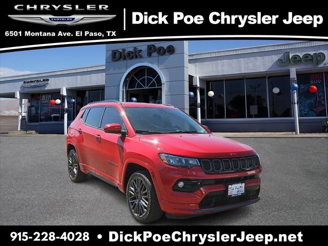 2023 Jeep Compass (RED) Edition 4x4