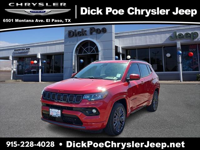 2023 Jeep Compass (RED) Edition 4x4