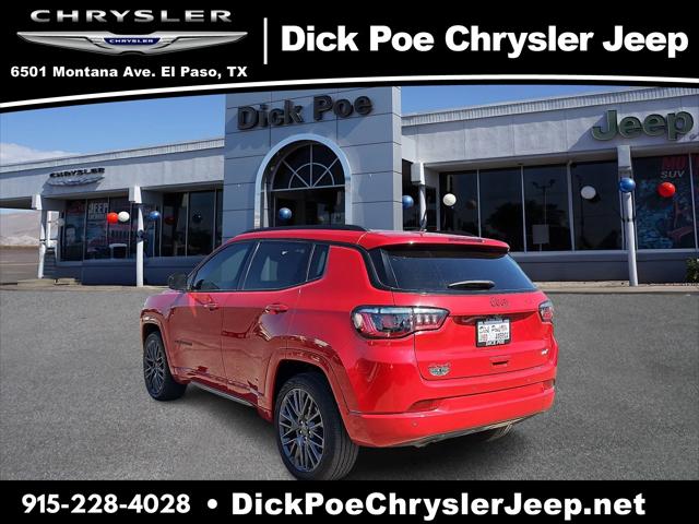 2023 Jeep Compass (RED) Edition 4x4