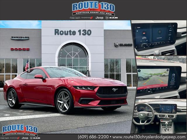 2024 Ford Mustang EcoBoost Premium Fastback