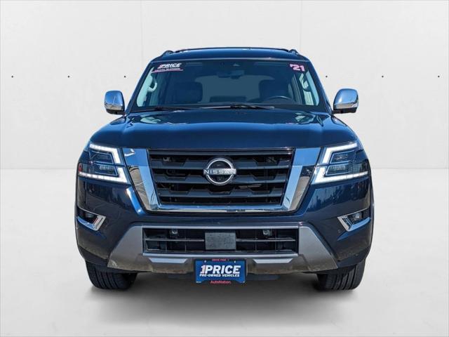 2021 Nissan Armada Platinum 4WD 2021 Nissan Armada Platinum 4WD