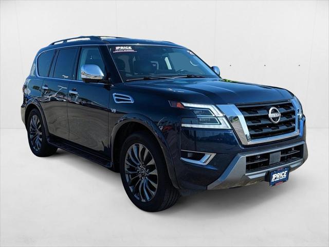 2021 Nissan Armada Platinum 4WD 2021 Nissan Armada Platinum 4WD