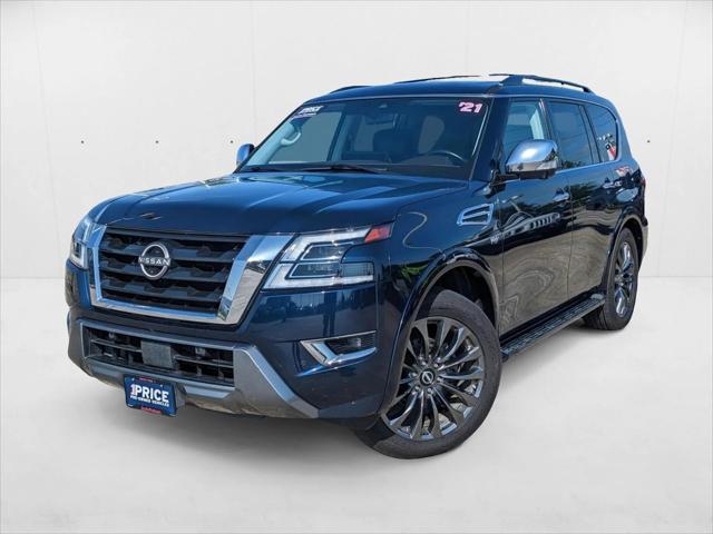 2021 Nissan Armada Platinum 4WD 2021 Nissan Armada Platinum 4WD