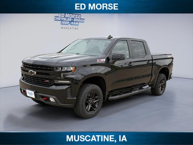 2020 Chevrolet Silverado 1500 4WD Crew Cab Short Bed LT Trail Boss